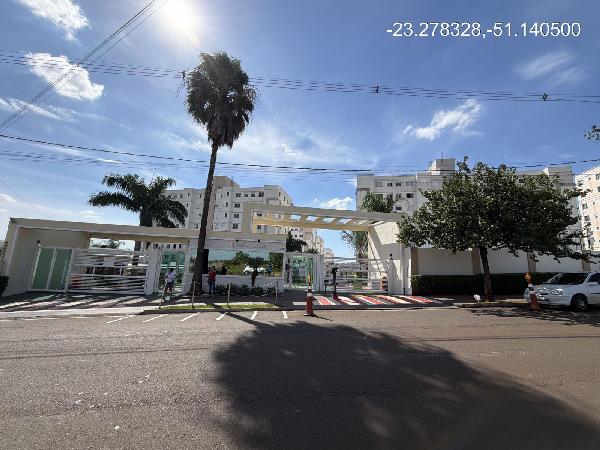 Vende-se em Londrina-PR  apto, 77.17 de área total, 46.65 de área privativa, 1_vaga(s) de garagem.