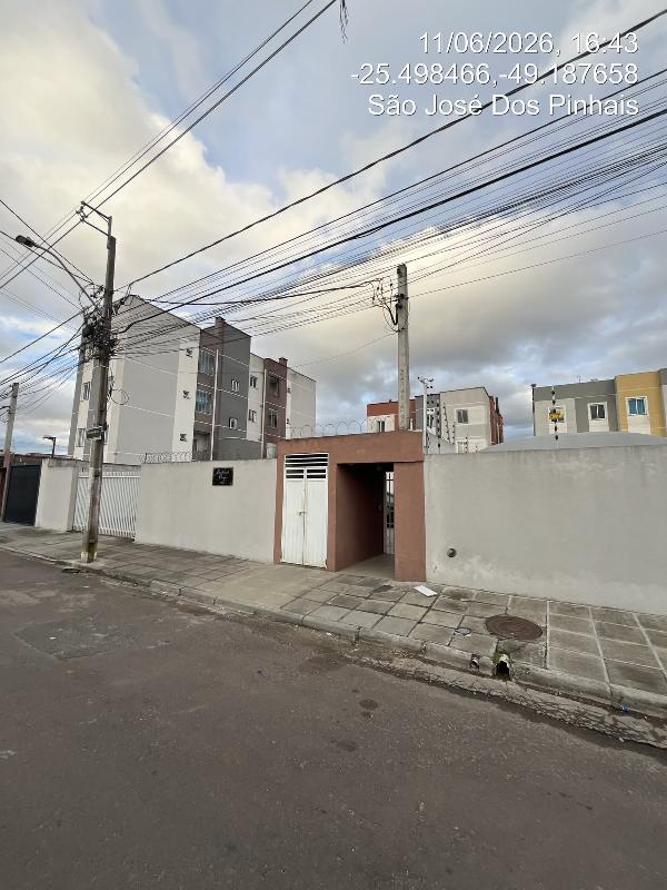 Vende-se em Sao Jose Dos Pinhais-PR  apto, 47.23 de área total, 43.46 de área privativa,  2_qto(s), WC, 1_sala(s), cozinha, 1_vaga(s) de garagem.