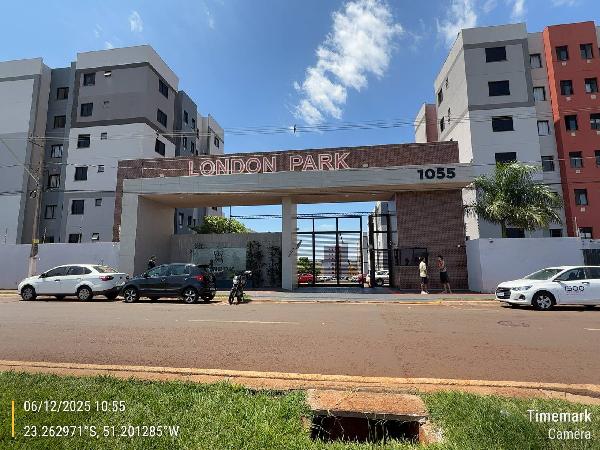 Vende-se em Londrina-PR  apto, 44.33 de área total, 47.44 de área privativa,  2_qto(s), WC, 1_sala(s), cozinha, 1_vaga(s) de garagem.