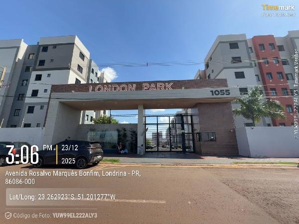 Vende-se em Londrina-PR  apto, 37.64 de área privativa,  1_qto(s), WC, 1_sala(s), cozinha, 1_vaga(s) de garagem.