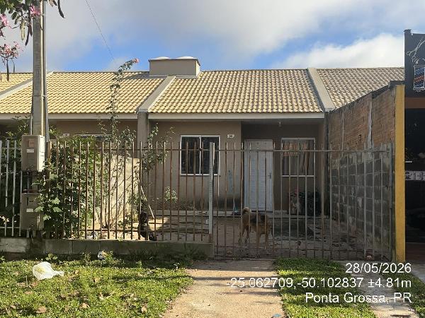 Vende-se em Ponta Grossa-PR  Casa, 45.10 de área total, 45.10 de área privativa, 103.30 de área do terreno, 1_vaga(s) de garagem.