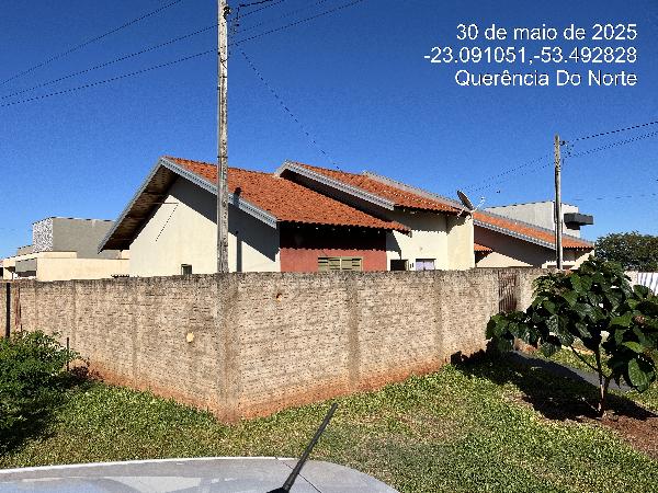 Vende-se em Querencia Do Norte-PR  Casa, 60.07 de área total, 60.07 de área privativa, 179.67 de área do terreno,  2_qto(s), a.serv, WC, 1_sala(s), cozinha, 1_vaga(s) de garagem.