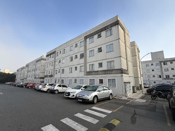 Vende-se em Sao Jose Dos Pinhais-PR  apto, 63.71 de área total, 38.40 de área privativa,  2_qto(s), a.serv, WC, 1_sala(s), cozinha.