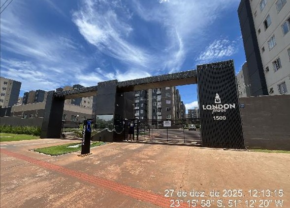 Vende-se em Londrina-PR  apto, 82.54 de área total, 42.38 de área privativa,  2_qto(s), WC, 1_sala(s), cozinha, 1_vaga(s) de garagem.
