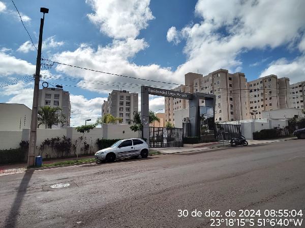Vende-se em Londrina-PR  apto, 46.29 de área privativa,  2_qto(s), a.serv, WC, 1_sala(s), cozinha, 2_vaga(s) de garagem.