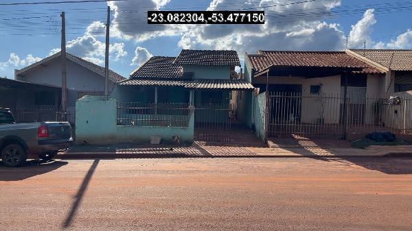 Vende-se em Querencia Do Norte-PR  Casa, 69.87 de área total, 69.87 de área privativa, 300.00 de área do terreno,  2_qto(s), a.serv, WC, 1_sala(s), cozinha, 1_vaga(s) de garagem.