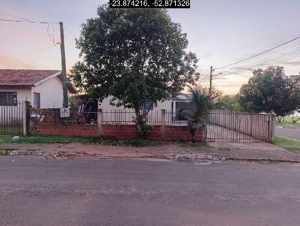 Vende-se em Tuneiras Do Oeste-PR  Casa, 55.88 de área total, 35.88 de área privativa, 248.41 de área do terreno,  2_qto(s), a.serv, WC, 1_sala(s), cozinha, 1_vaga(s) de garagem.