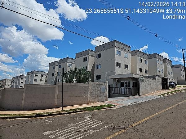 Vende-se em Londrina-PR  apto, 63.30 de área total, 43.31 de área privativa,  2_qto(s), a.serv, WC, 1_sala(s), cozinha, 1_vaga(s) de garagem.