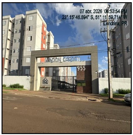 Vende-se em Londrina-PR  apto, 47.44 de área privativa, 1_vaga(s) de garagem.