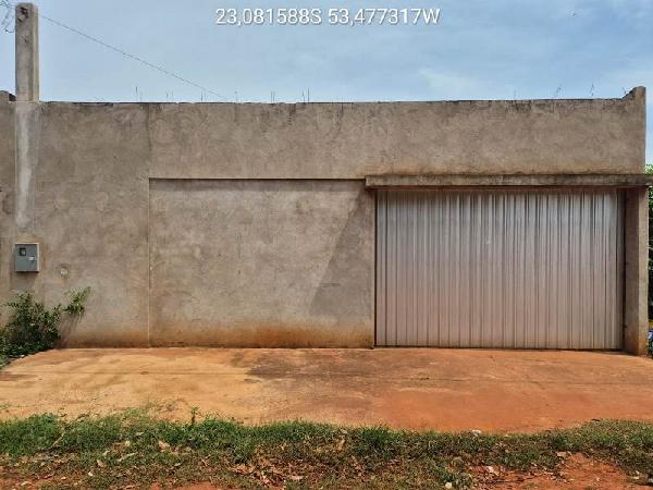Vende-se em Querencia Do Norte-PR  Casa, 61.12 de área total, 61.12 de área privativa, 150.00 de área do terreno.