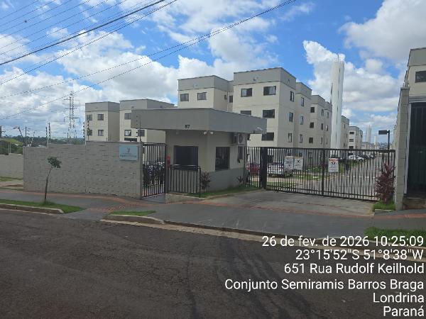Vende-se em Londrina-PR  apto, 63.43 de área total, 43.32 de área privativa,  2_qto(s), WC, 1_sala(s), cozinha, 1_vaga(s) de garagem.