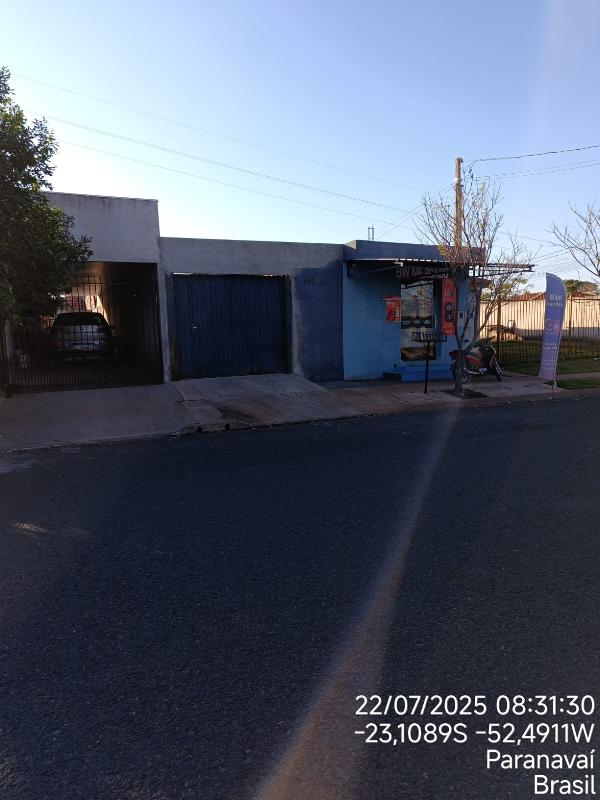 Vende-se em Paranavai-PR  Casa, 45.72 de área total, 45.72 de área privativa, 151.30 de área do terreno,  2_qto(s), a.serv, WC, 1_sala(s), cozinha.