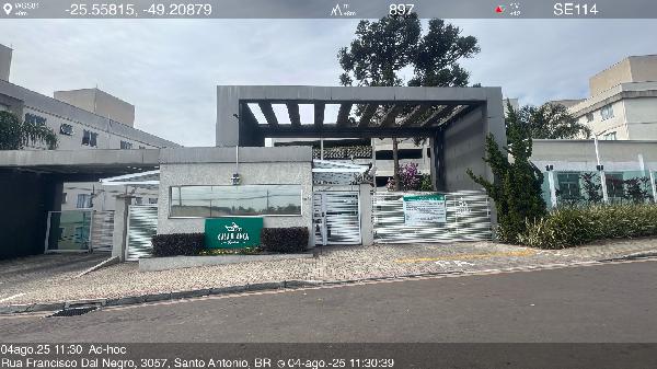 Vende-se em Sao Jose Dos Pinhais-PR  apto, 100.84 de área total, 38.40 de área privativa,  2_qto(s), WC, 1_sala(s), cozinha, 1_vaga(s) de garagem.