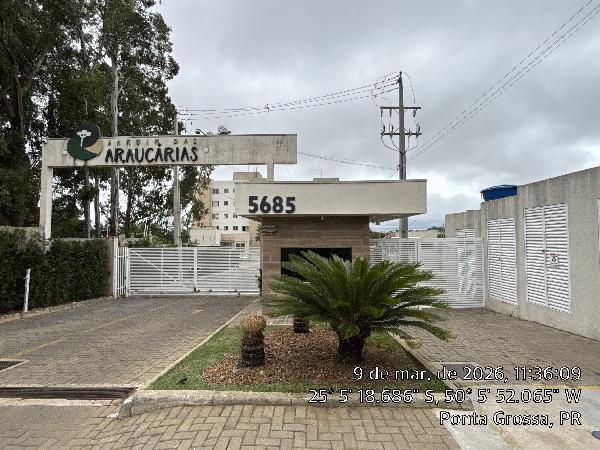 Vende-se em Ponta Grossa-PR  apto, 52.84 de área total, 45.02 de área privativa,  2_qto(s), WC, 1_sala(s), cozinha, 1_vaga(s) de garagem.
