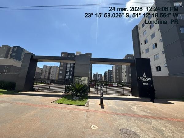 Vende-se em Londrina-PR  apto, 82.54 de área total, 42.38 de área privativa,  2_qto(s), WC, 1_sala(s), cozinha, 1_vaga(s) de garagem.