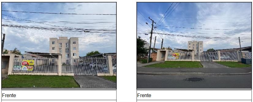 Vende-se em Pinhais-PR  apto, 66.60 de área privativa,  2_qto(s), a.serv, WC, 1_sala(s), cozinha.