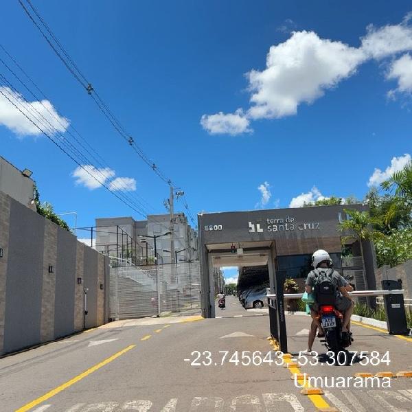 Vende-se em Umuarama-PR  apto, 70.25 de área total, 44.95 de área privativa,  2_qto(s), a.serv, WC, 1_sala(s), cozinha, 1_vaga(s) de garagem.