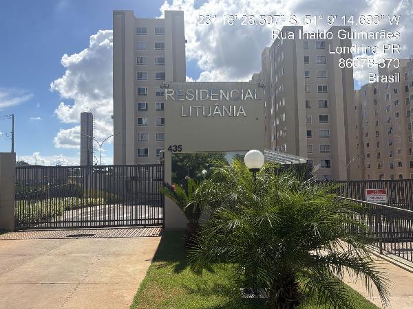 Vende-se em Londrina-PR  apto, 54.43 de área total, 44.30 de área privativa,  2_qto(s), WC, 1_sala(s), DCE, cozinha, 1_vaga(s) de garagem.