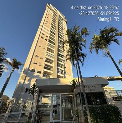 Vende-se em Maringa-PR  apto, 79.98 de área privativa, 2_vaga(s) de garagem.