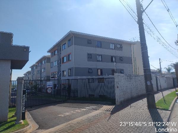Vende-se em Londrina-PR  apto, 94.83 de área total, 48.96 de área privativa,  2_qto(s), WC, 1_sala(s), cozinha, 1_vaga(s) de garagem.