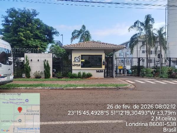 Vende-se em Londrina-PR  apto, 81.70 de área total, 46.97 de área privativa,  2_qto(s), WC, 1_sala(s), cozinha, 1_vaga(s) de garagem.