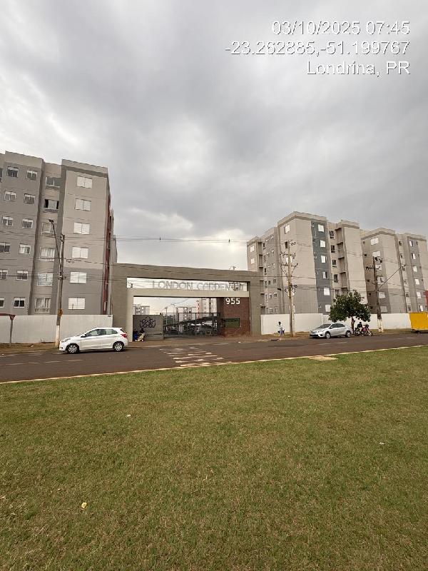 Vende-se em Londrina-PR  apto, 47.44 de área total, 47.44 de área privativa,  2_qto(s), WC Emp, 1_sala(s), cozinha, 1_vaga(s) de garagem.