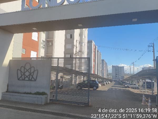 Vende-se em Londrina-PR  apto, 90.13 de área total, 47.44 de área privativa,  2_qto(s), a.serv, WC, 1_sala(s), cozinha, 1_vaga(s) de garagem.