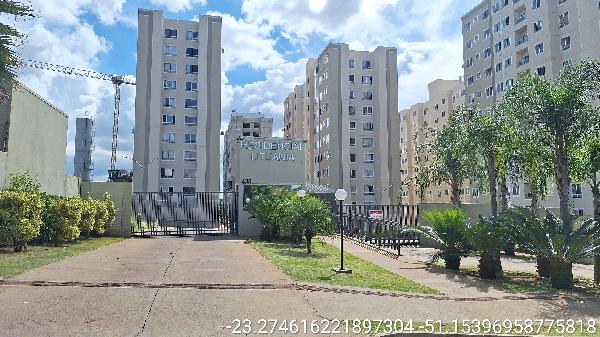 Vende-se em Londrina-PR  apto, 78.57 de área total, 44.30 de área privativa,  2_qto(s), WC, 1_sala(s), cozinha, 1_vaga(s) de garagem.