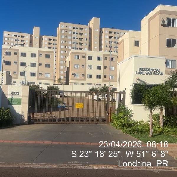 Vende-se em Londrina-PR  apto, 102.77 de área total, 40.82 de área privativa,  2_qto(s), WC, 1_sala(s), cozinha, 1_vaga(s) de garagem.