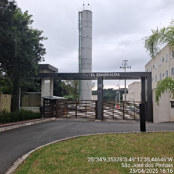 Vende-se em Sao Jose Dos Pinhais-PR  apto, 76.21 de área total, 38.40 de área privativa,  2_qto(s), WC, 1_sala(s), cozinha, 1_vaga(s) de garagem.