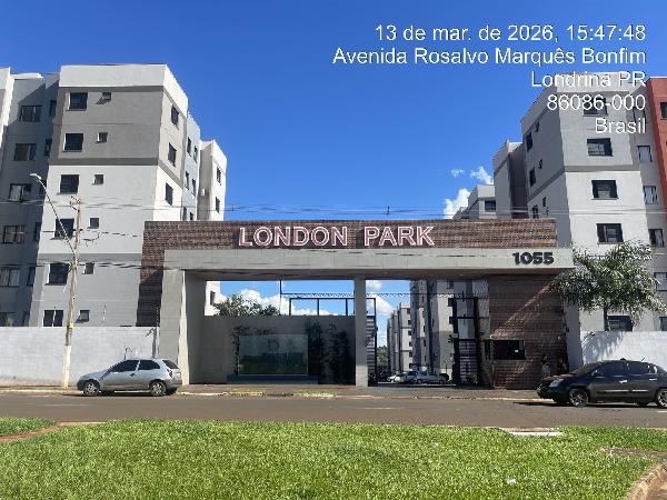 Vende-se em Londrina-PR  apto, 58.02 de área total, 47.44 de área privativa,  2_qto(s), WC, 1_sala(s), cozinha, 1_vaga(s) de garagem.