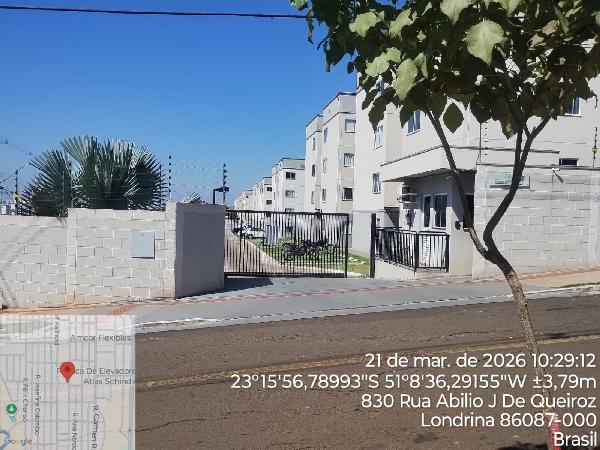 Vende-se em Londrina-PR  apto, 52.81 de área total, 43.31 de área privativa,  2_qto(s), WC, 1_sala(s), cozinha, 1_vaga(s) de garagem.