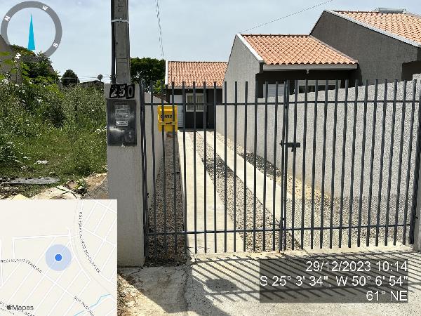 Vende-se em Ponta Grossa-PR  Casa, 51.20 de área privativa, 124.38 de área do terreno,  2_qto(s), WC, 1_sala(s), cozinha, 1_vaga(s) de garagem.