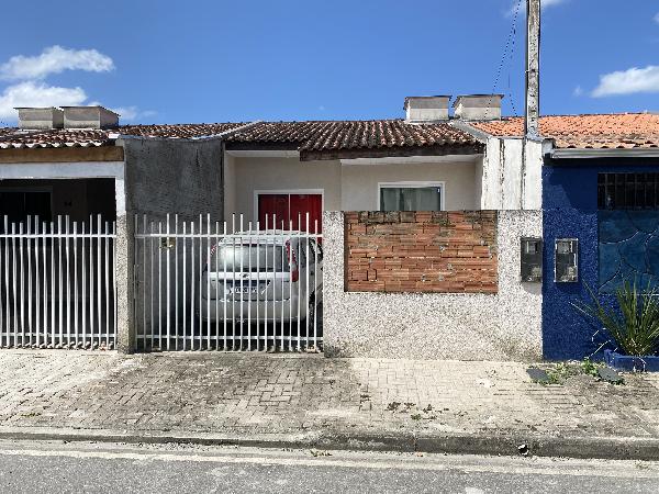 Vende-se em Paranagua-PR  Casa, 42.82 de área total, 40.95 de área privativa, 73.50 de área do terreno,  2_qto(s), a.serv, WC, 1_sala(s), cozinha.