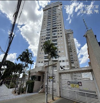 Vende-se em Maringa-PR  apto, 79.98 de área privativa, 2_vaga(s) de garagem.