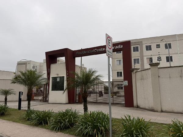 Vende-se em Sao Jose Dos Pinhais-PR  apto, 56.45 de área total, 38.40 de área privativa,  1_qto(s), WC, 1_sala(s), cozinha, 1_vaga(s) de garagem.