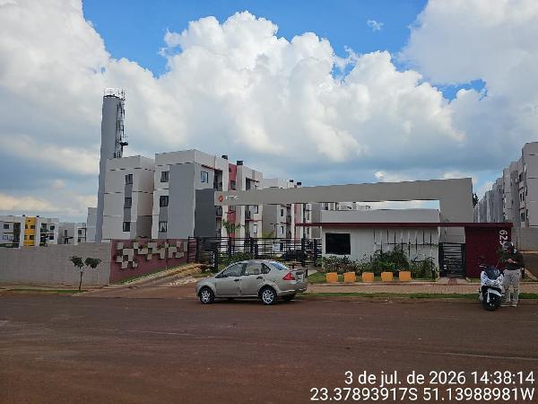 Vende-se em Londrina-PR  apto, 75.59 de área total, 40.33 de área privativa,  2_qto(s), WC, 1_sala(s), cozinha, 1_vaga(s) de garagem.