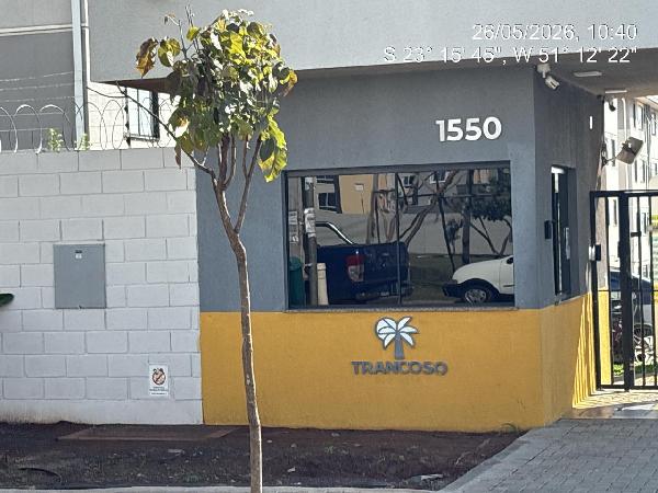 Vende-se em Londrina-PR  apto, 66.25 de área total, 48.96 de área privativa,  2_qto(s), WC, 1_sala(s), cozinha, 1_vaga(s) de garagem.