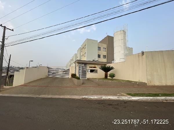 Vende-se em Londrina-PR  apto, 60.02 de área total, 53.20 de área privativa,  2_qto(s), WC, 1_sala(s), cozinha, 1_vaga(s) de garagem.