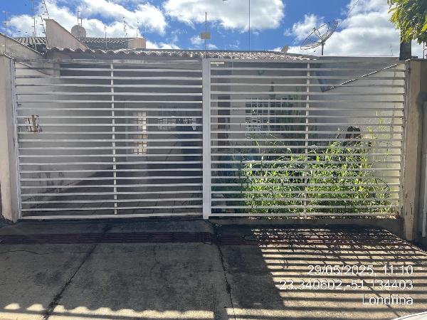 Vende-se em Londrina-PR  Casa, 99.90 de área total, 99.90 de área privativa, 204.72 de área do terreno,  2_qto(s), a.serv, WC, 1_sala(s), cozinha.