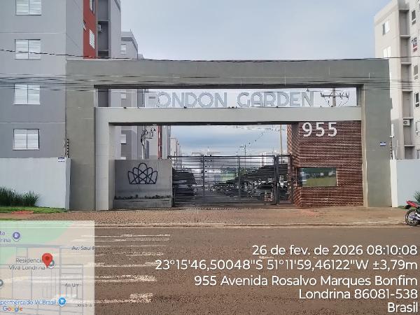 Vende-se em Londrina-PR  apto, 90.58 de área total, 47.71 de área privativa,  2_qto(s), WC, 1_sala(s), cozinha, 1_vaga(s) de garagem.