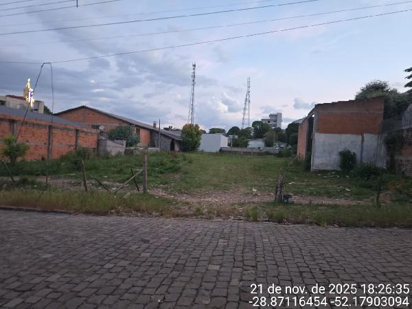 Vende-se em Arvorezinha-RS  Terreno, 1870.70 de área do terreno.