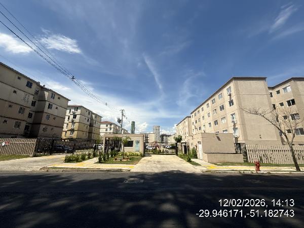 Vende-se em Canoas-RS  apto, 76.74 de área total, 41.19 de área privativa,  2_qto(s), WC, 1_sala(s), cozinha, 1_vaga(s) de garagem.