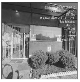 Vende-se em Esteio-RS  apto, 39.05 de área privativa,  2_qto(s), a.serv, WC, 1_sala(s), cozinha.