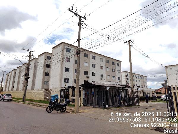 Vende-se em Canoas-RS  apto, 62.76 de área total, 41.19 de área privativa,  1_qto(s), WC, 1_sala(s), cozinha, 1_vaga(s) de garagem.