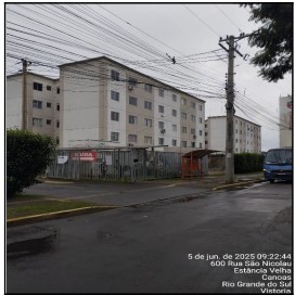 Vende-se em Canoas-RS  apto, 41.19 de área privativa, 0.00 de área do terreno.