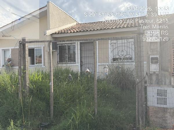 Vende-se em Esteio-RS  Casa, 30.80 de área total, 30.80 de área privativa, 110.00 de área do terreno,  1_qto(s), a.serv, WC, 1_sala(s), 1 lavabo(s), cozinha.