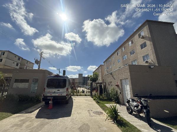 Vende-se em Canoas-RS  apto, 65.30 de área total, 41.19 de área privativa,  2_qto(s), WC, 1_sala(s), cozinha.