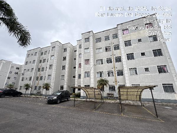 Vende-se em Caxias Do Sul-RS  apto, 76.34 de área total, 40.92 de área privativa,  2_qto(s), WC, 1_sala(s), cozinha, 1_vaga(s) de garagem.