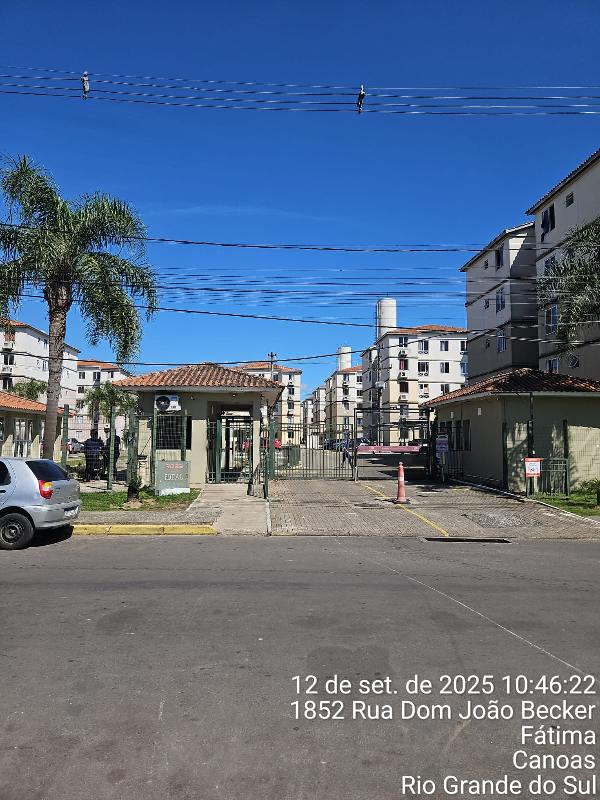 Vende-se em Canoas-RS  apto, 74.68 de área total, 42.46 de área privativa,  2_qto(s), WC, 1_sala(s), cozinha, 1_vaga(s) de garagem.